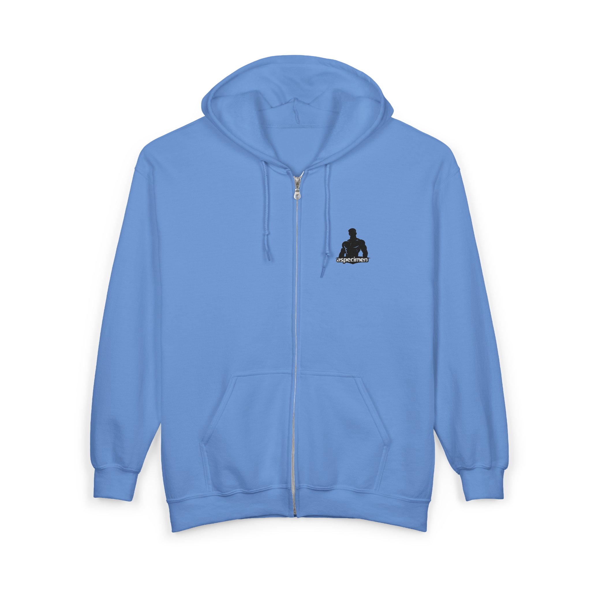 Aspecimen Logo Full Zip Hoodie - Image 82