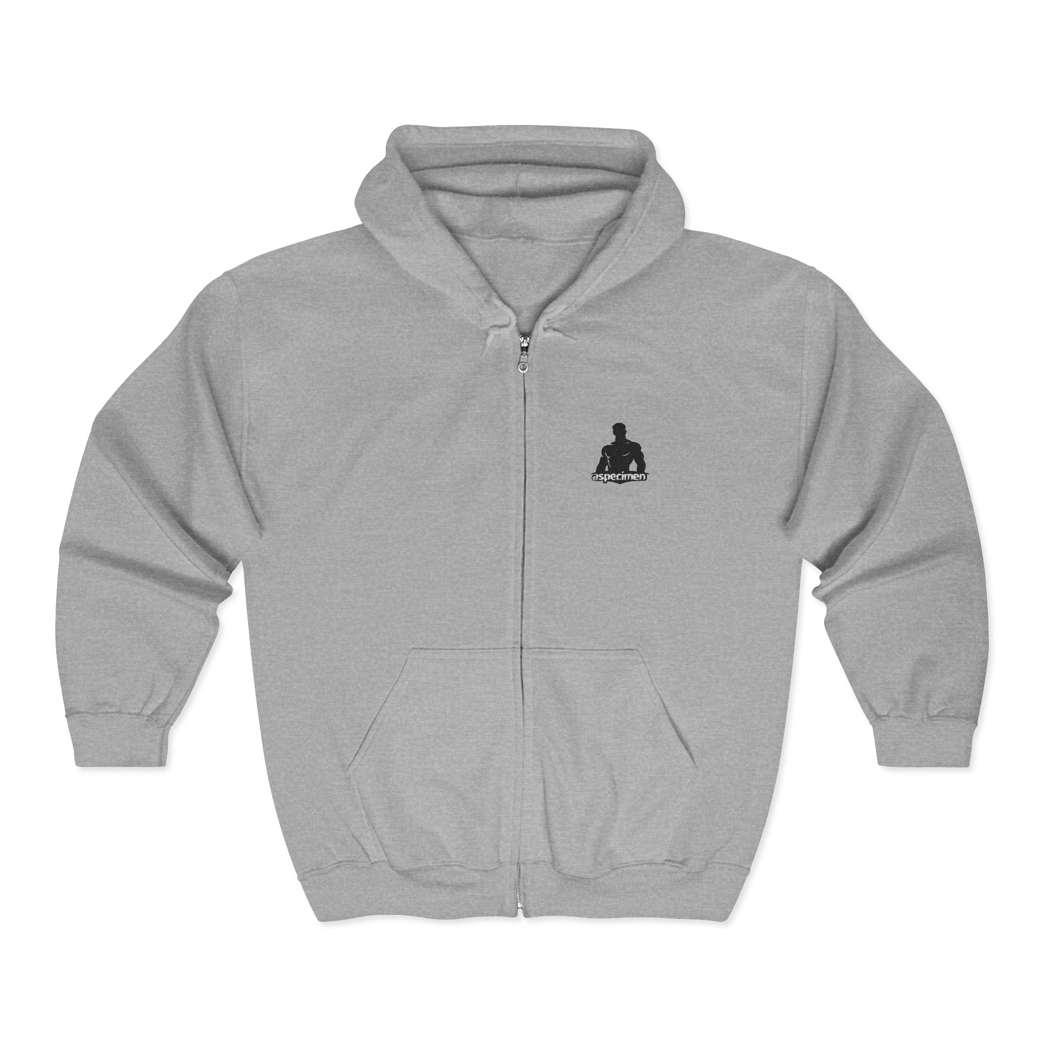Aspecimen Logo Full Zip Hoodie - Image 34
