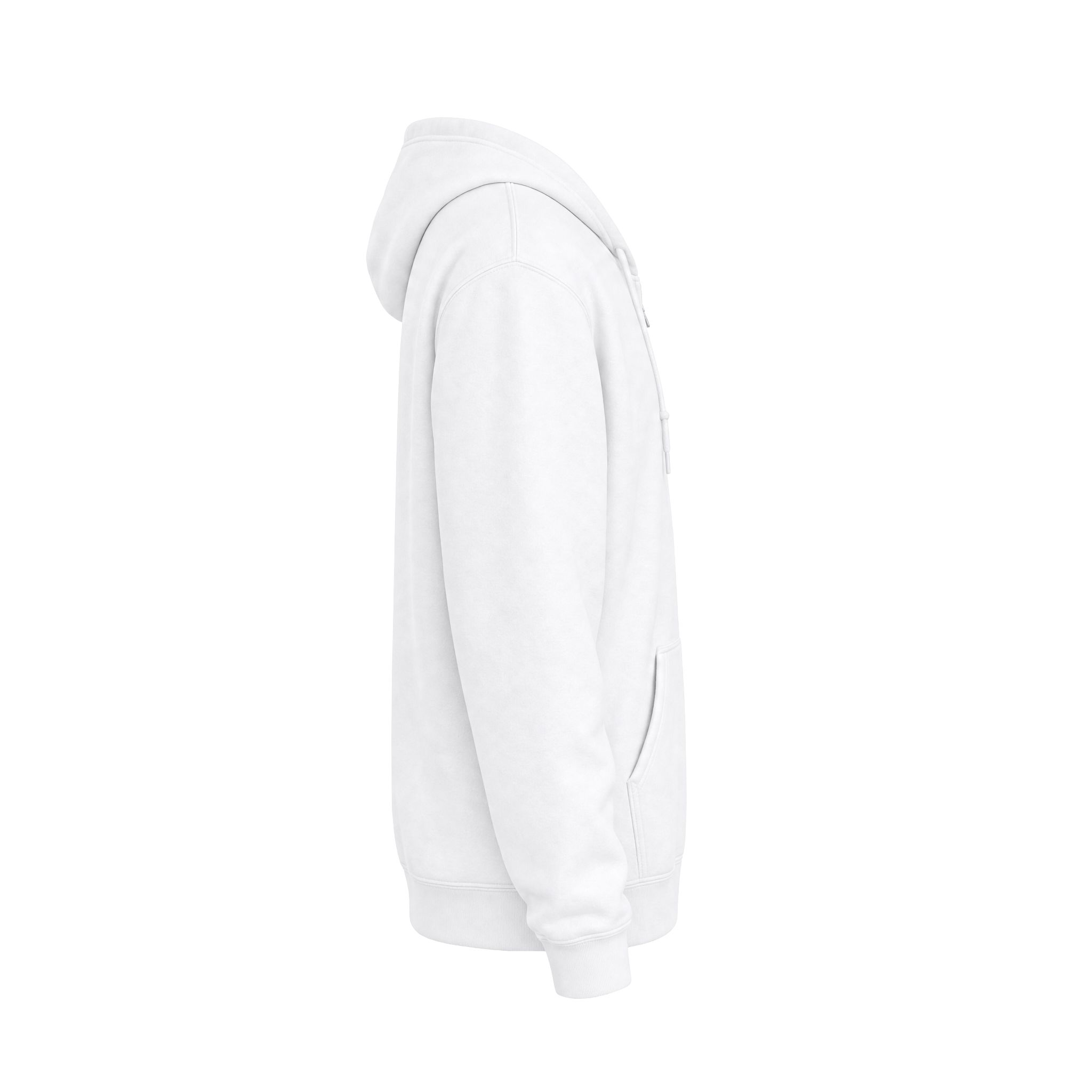 Aspecimen Logo Full Zip Hoodie - Image 4