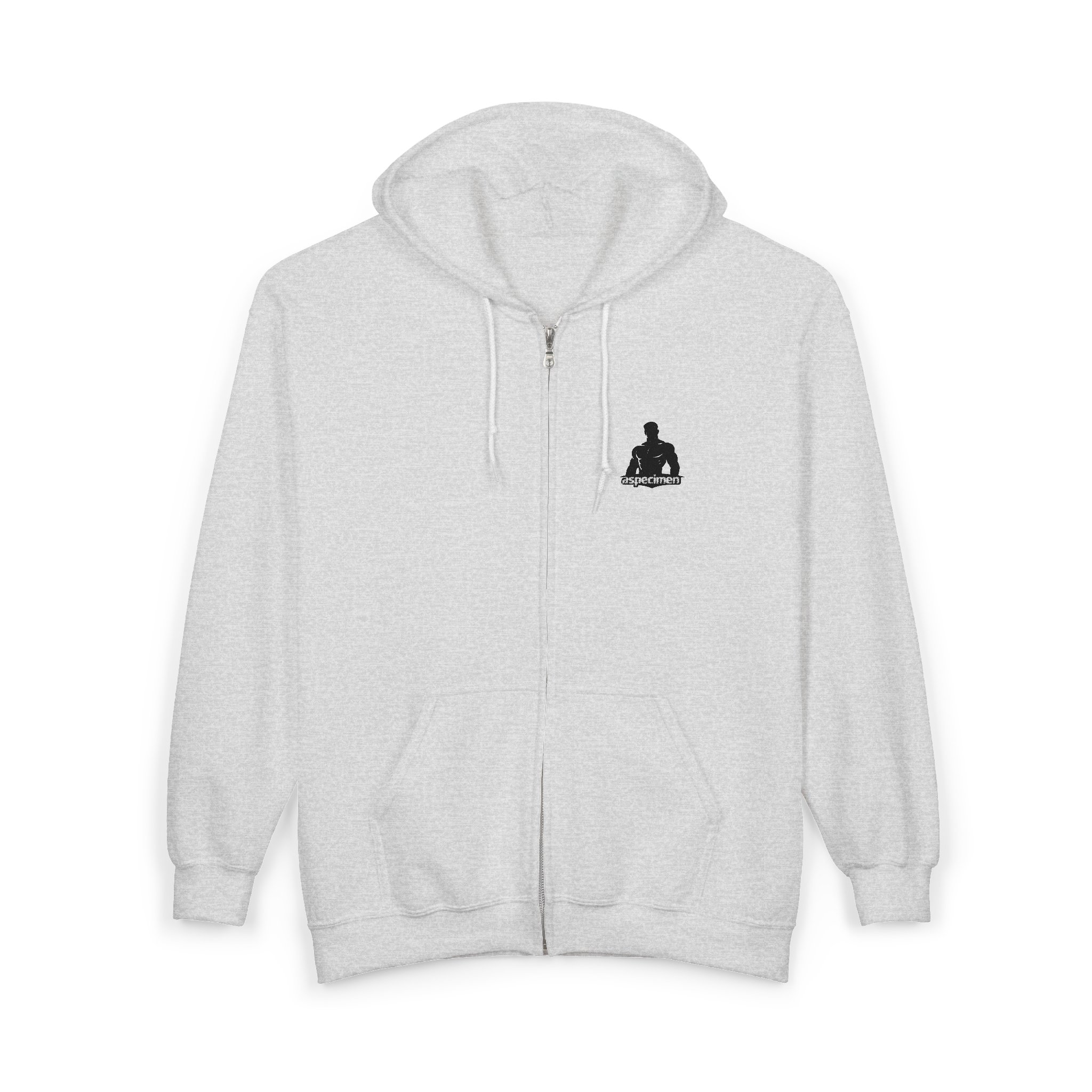 Aspecimen Logo Full Zip Hoodie - Image 10