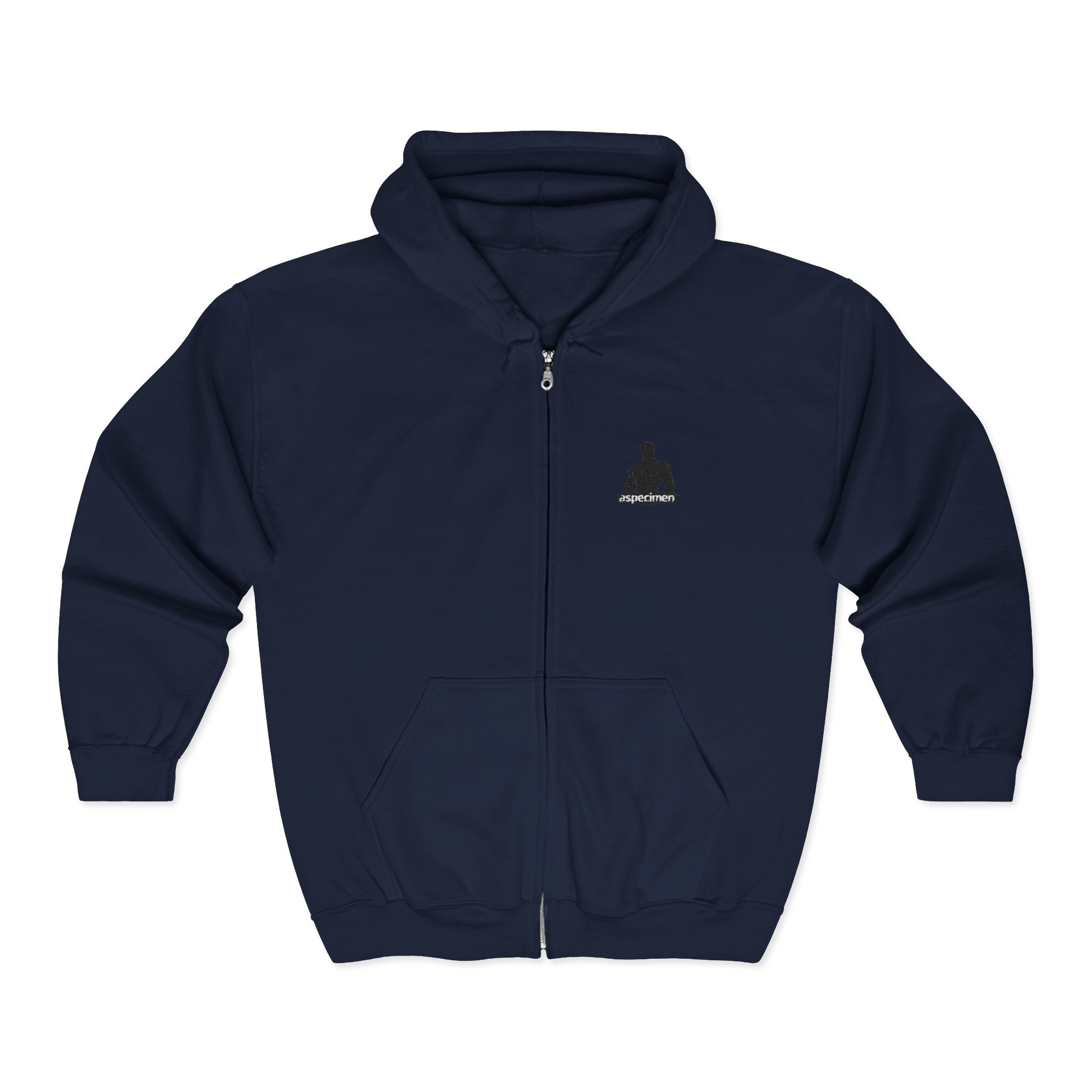 Aspecimen Logo Full Zip Hoodie - Image 106