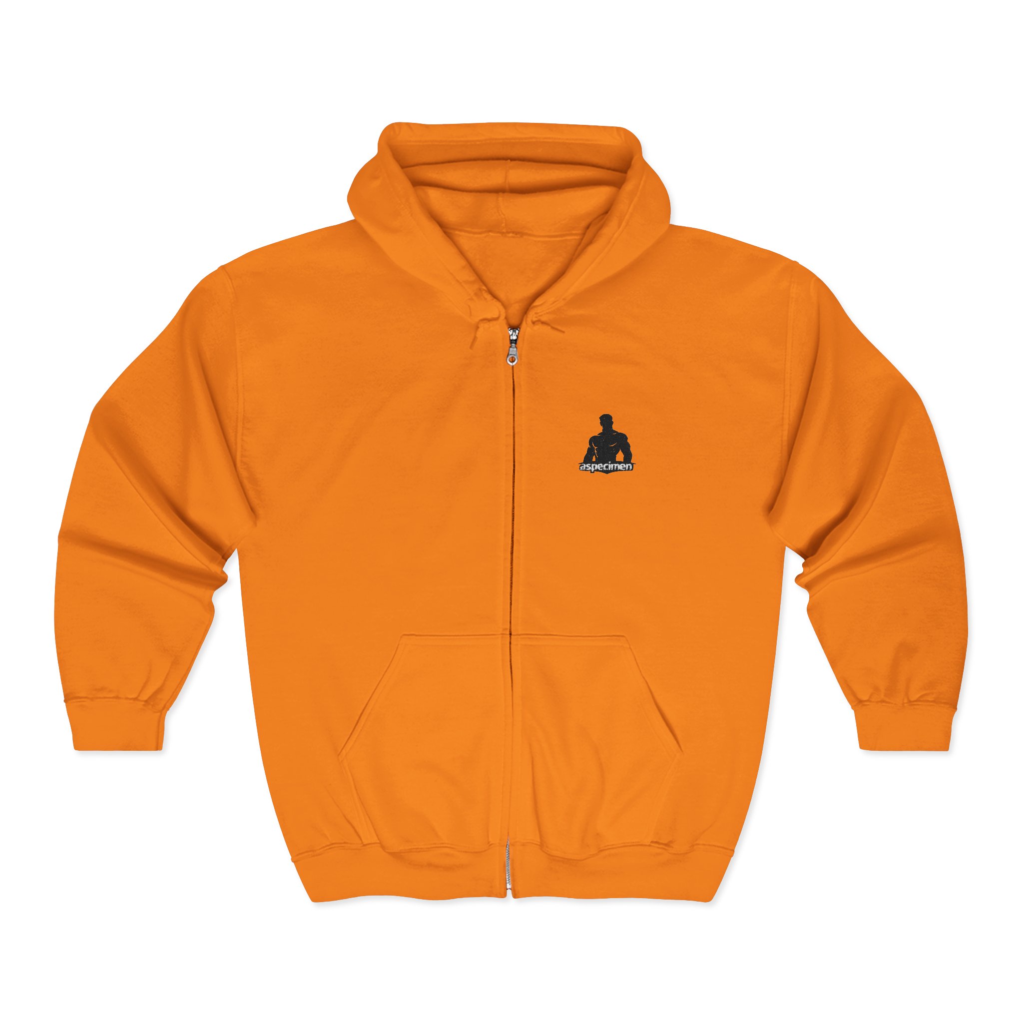 Aspecimen Logo Full Zip Hoodie - Image 43