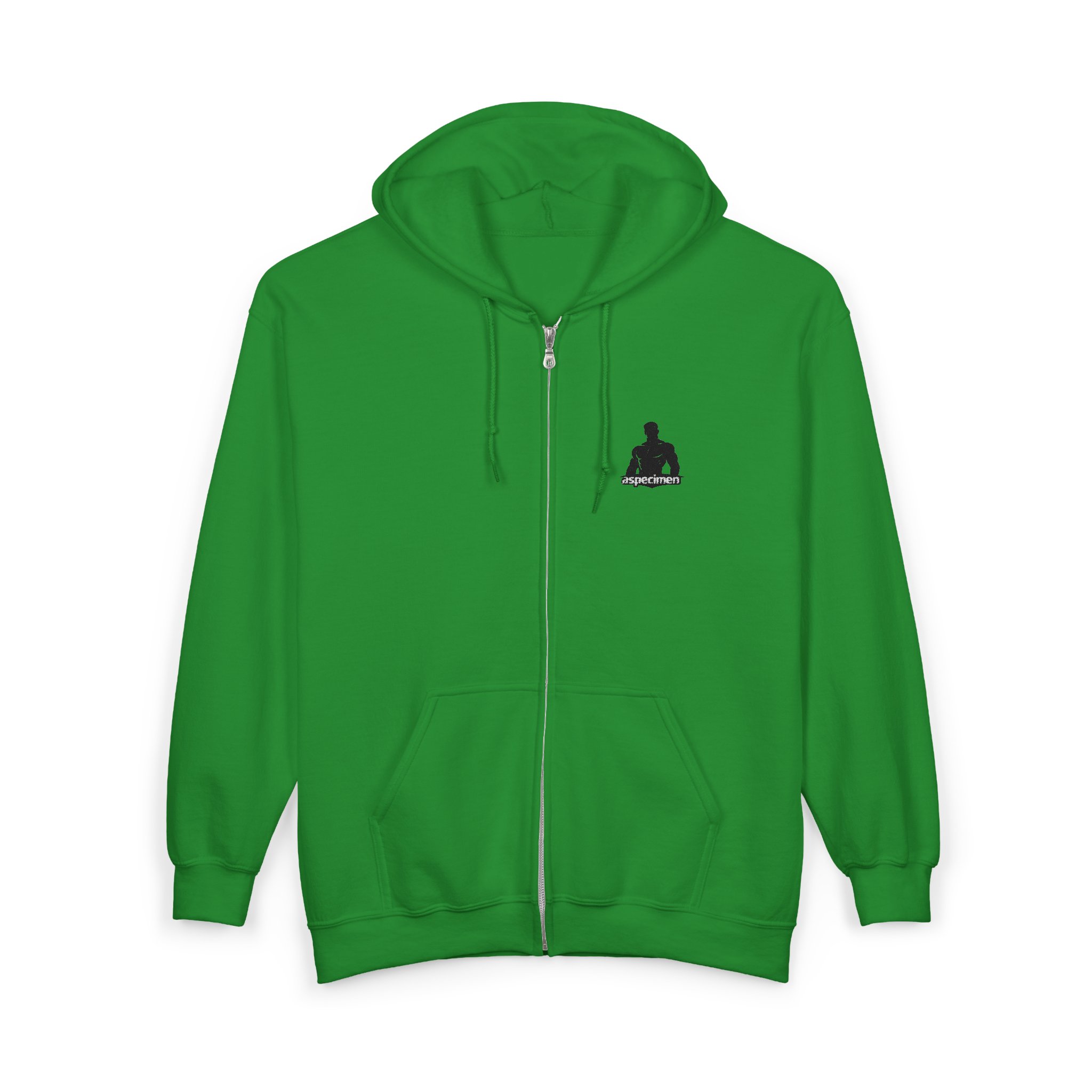Aspecimen Logo Full Zip Hoodie - Image 73