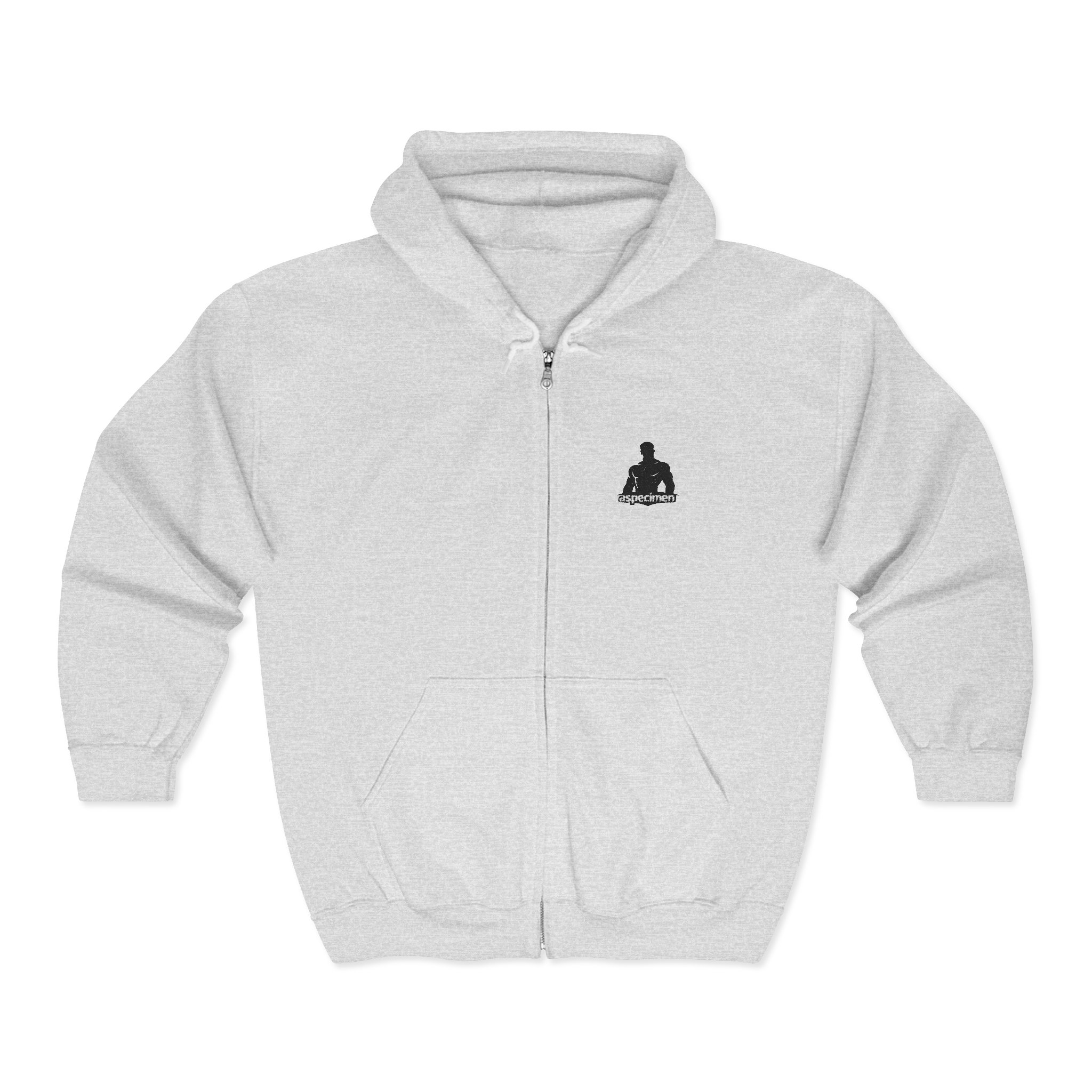 Aspecimen Logo Full Zip Hoodie - Image 16