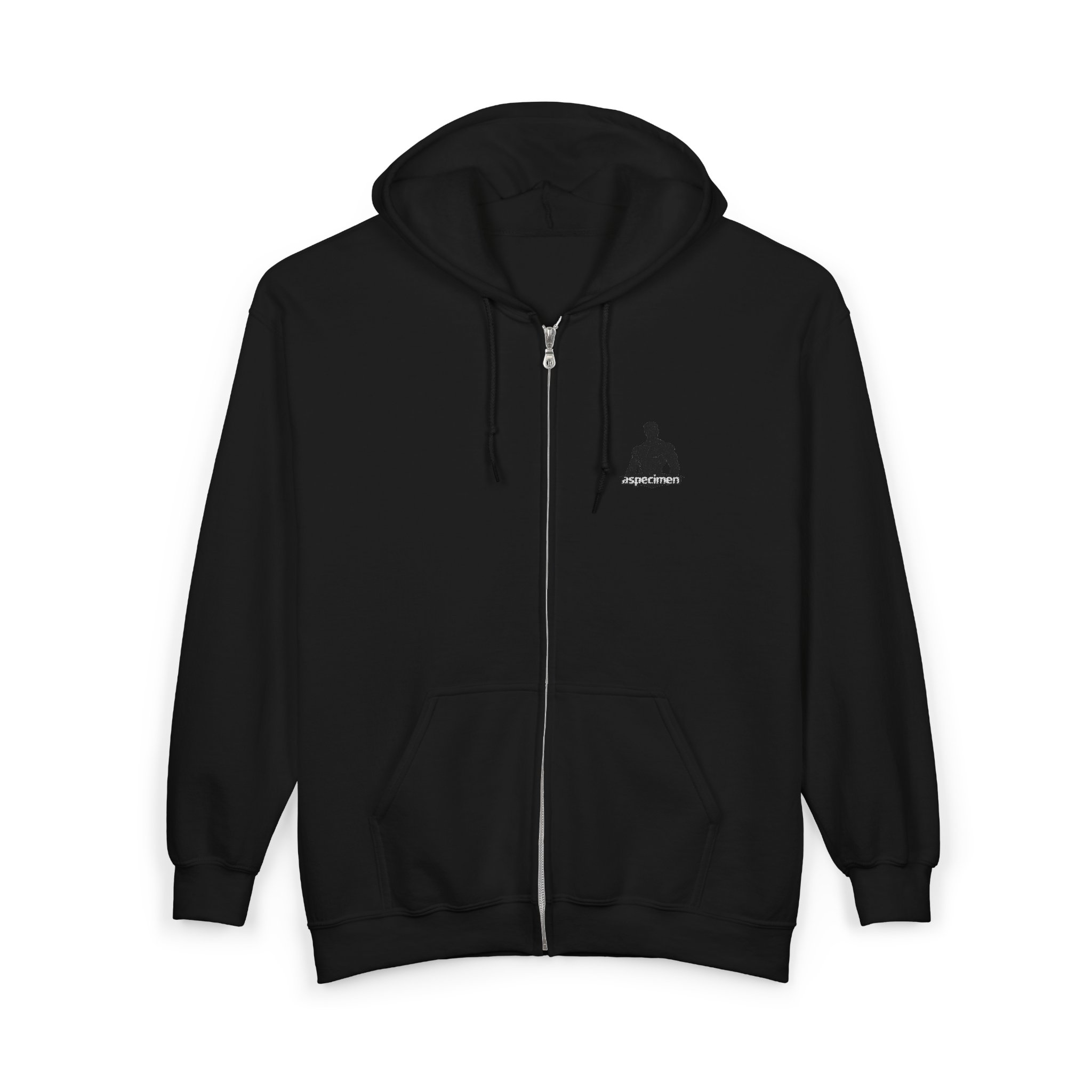 Aspecimen Logo Full Zip Hoodie - Image 19