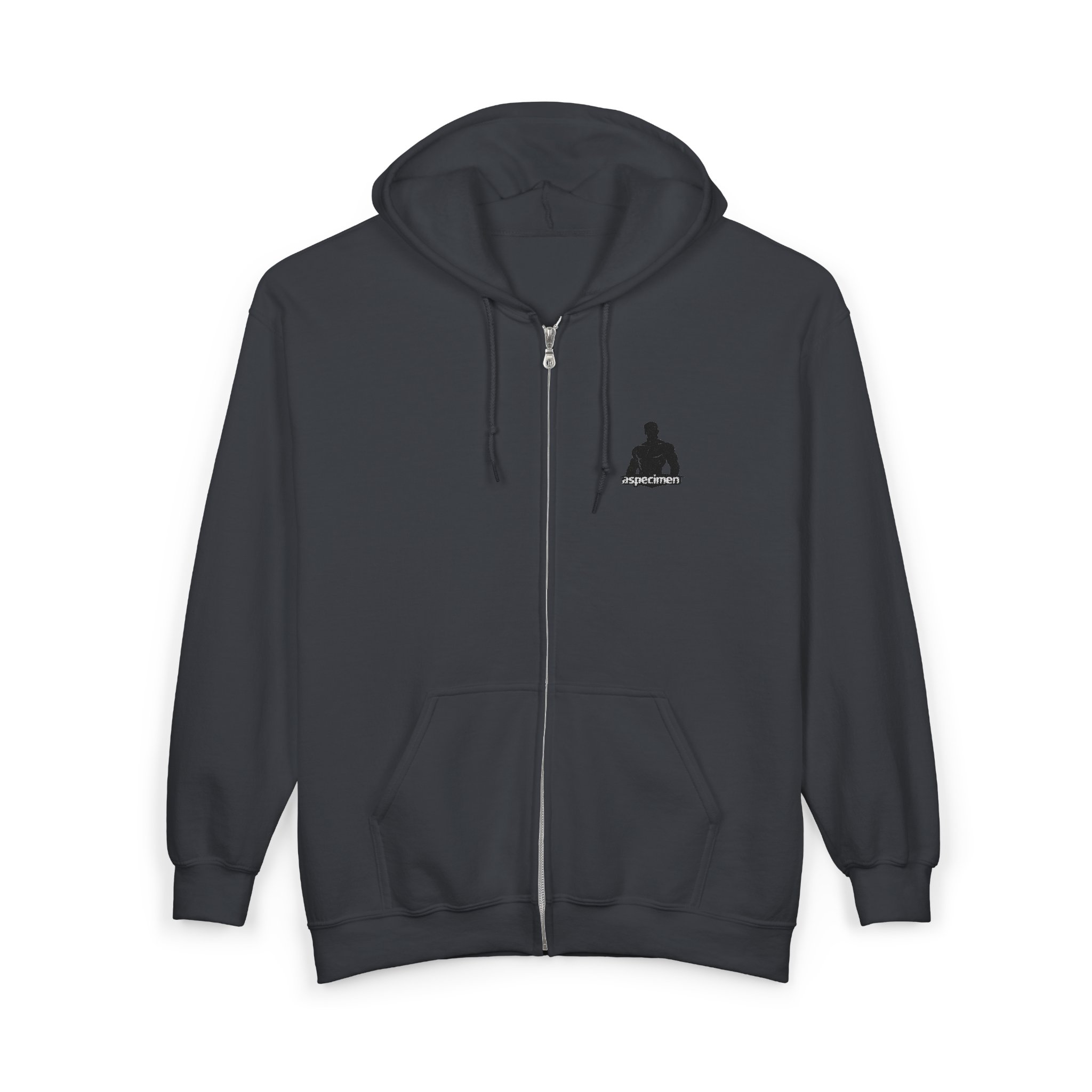 Aspecimen Logo Full Zip Hoodie - Image 91