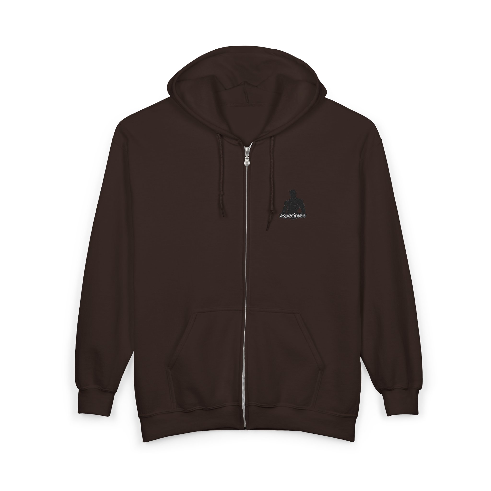 Aspecimen Logo Full Zip Hoodie - Image 55