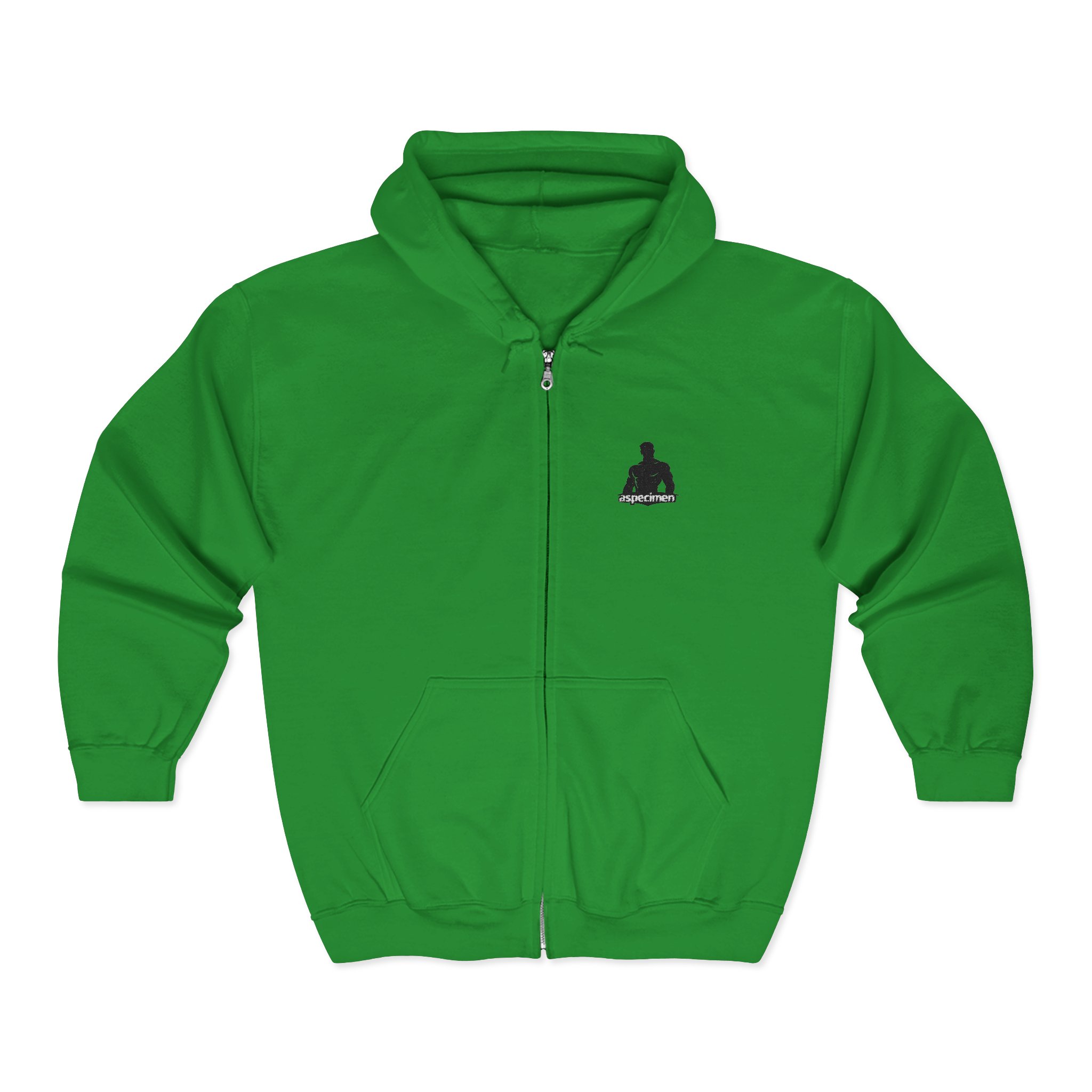 Aspecimen Logo Full Zip Hoodie - Image 79
