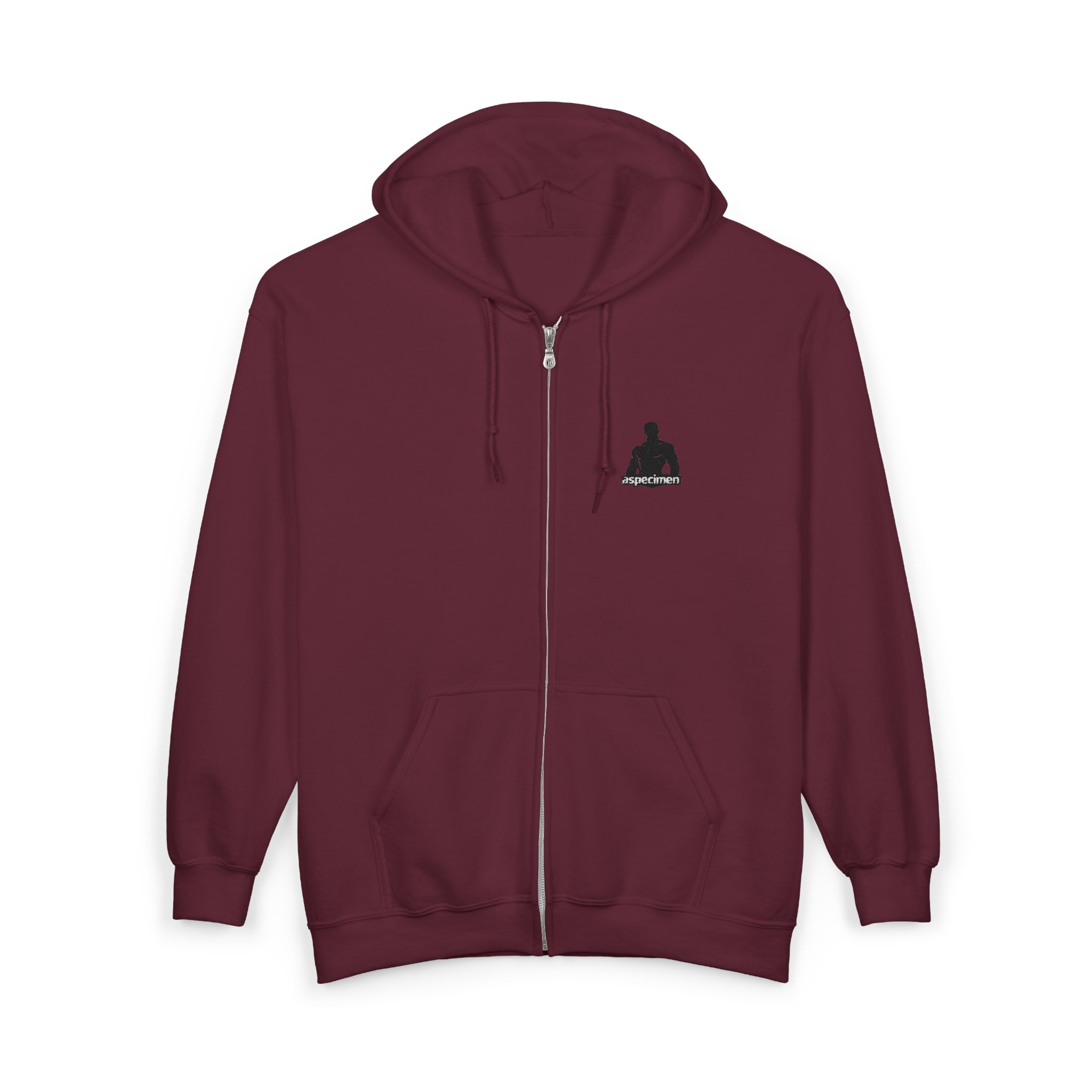 Aspecimen Logo Full Zip Hoodie - Image 46