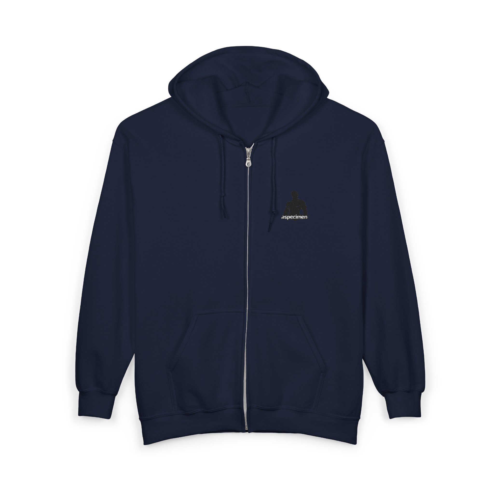 Aspecimen Logo Full Zip Hoodie - Image 100