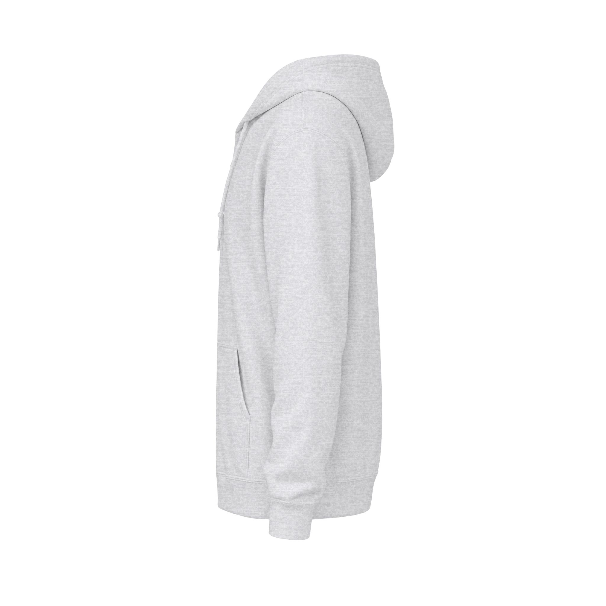 Aspecimen Logo Full Zip Hoodie - Image 12
