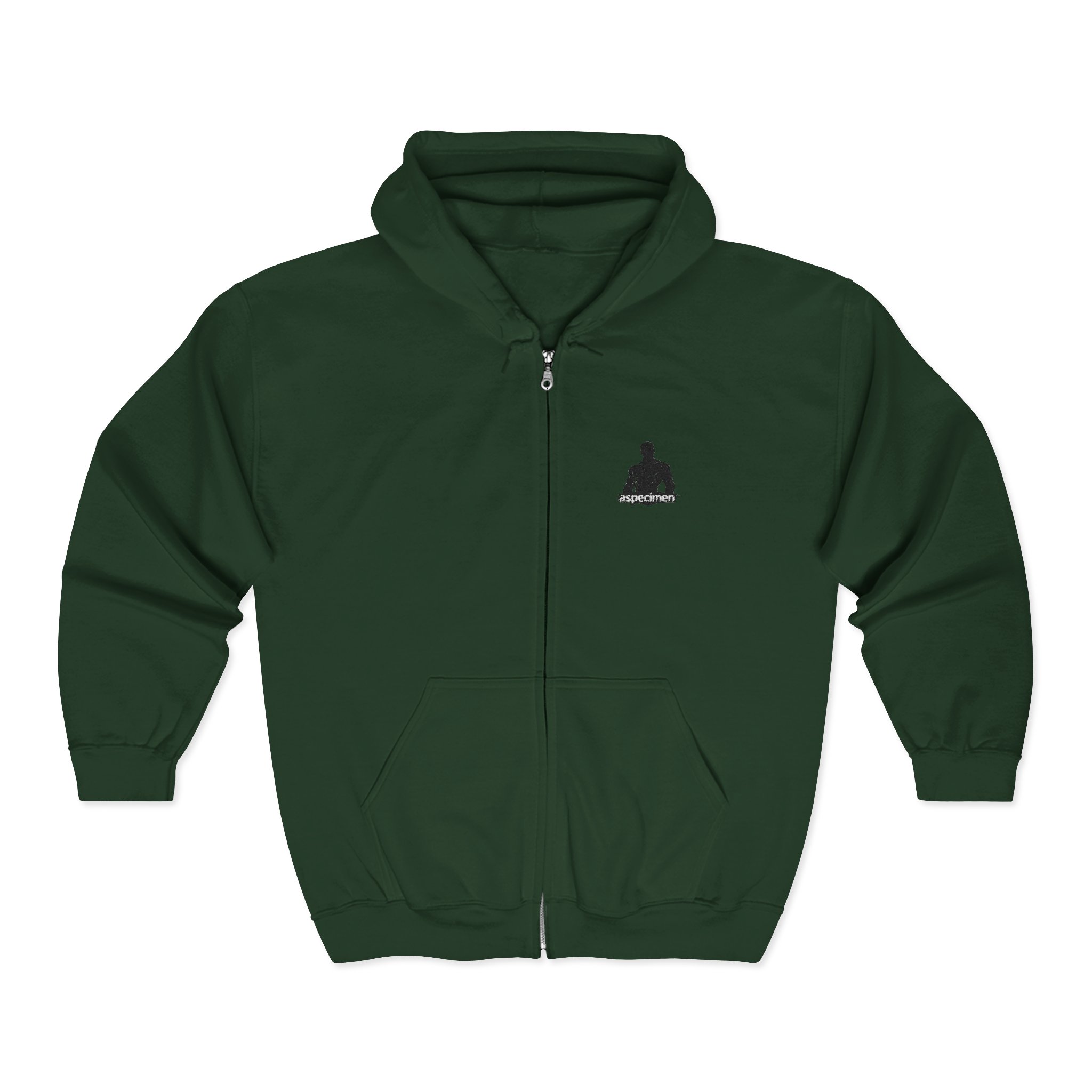 Aspecimen Logo Full Zip Hoodie - Image 70