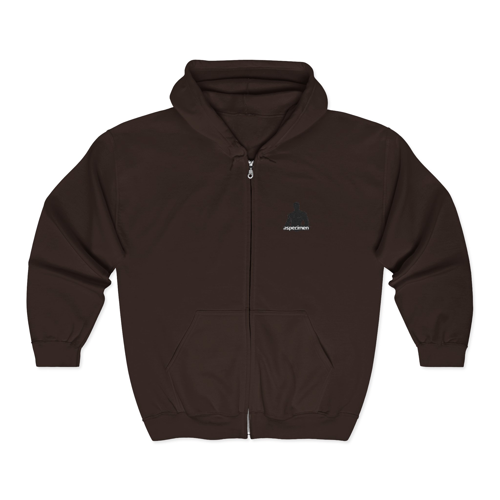 Aspecimen Logo Full Zip Hoodie - Image 61