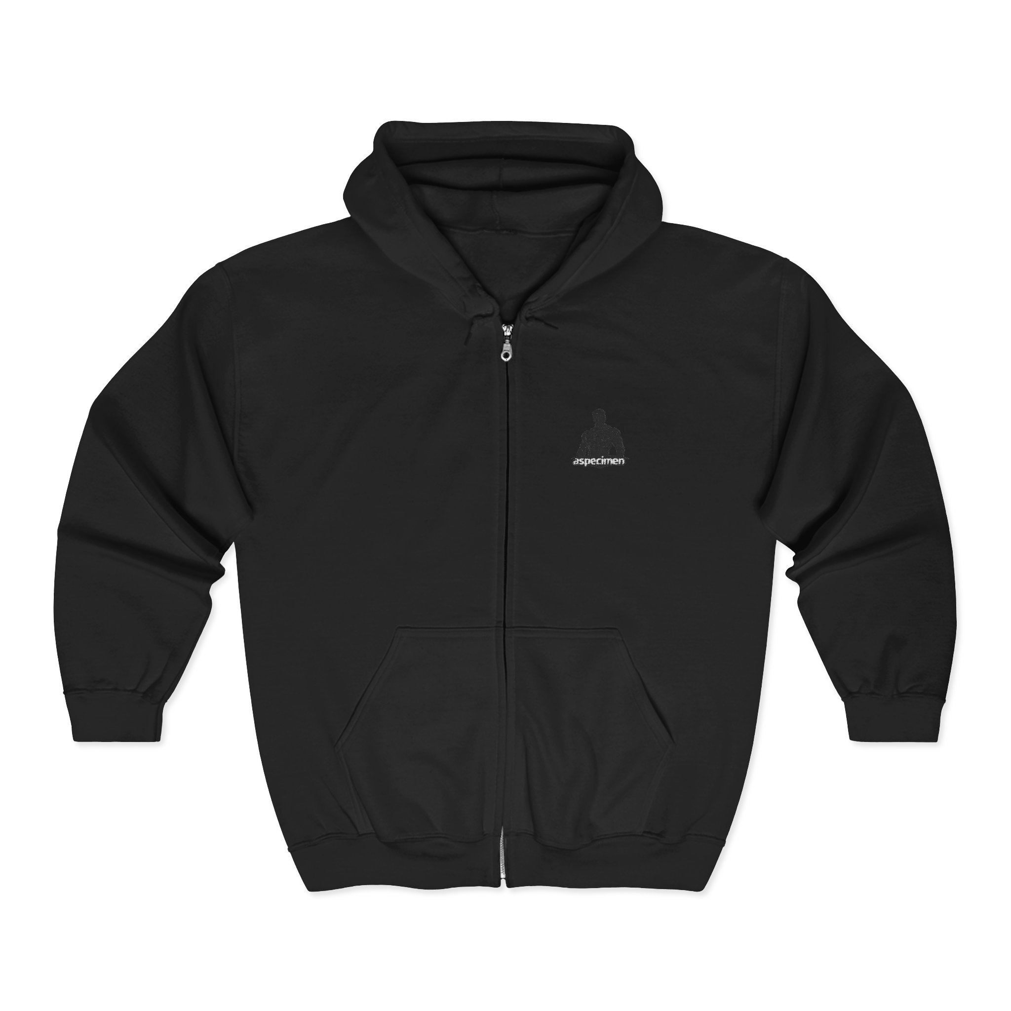 Aspecimen Logo Full Zip Hoodie - Image 25