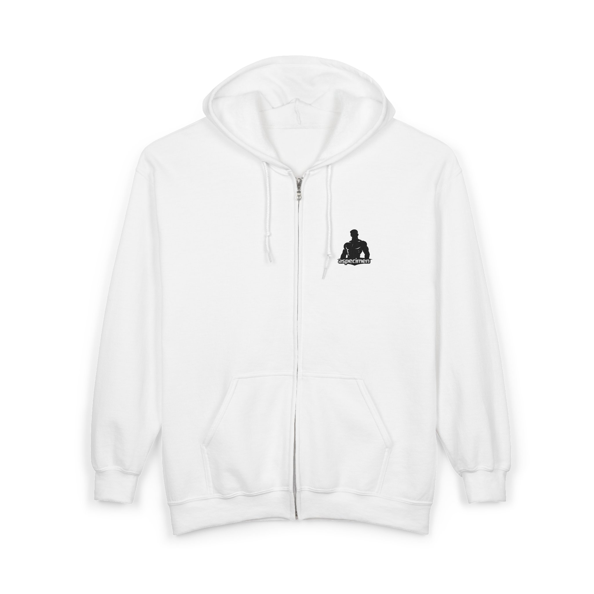 Aspecimen Logo Full Zip Hoodie