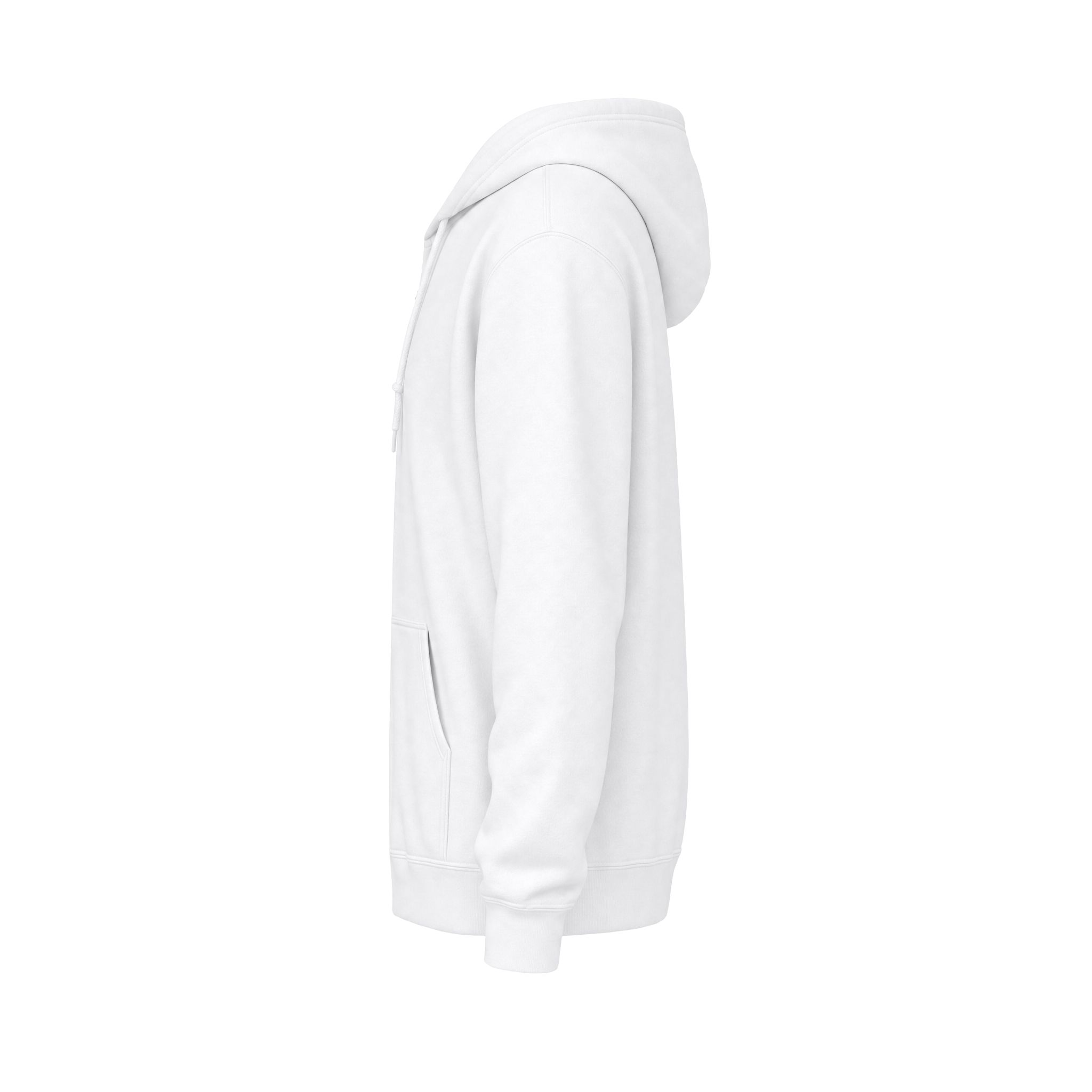 Aspecimen Logo Full Zip Hoodie - Image 3