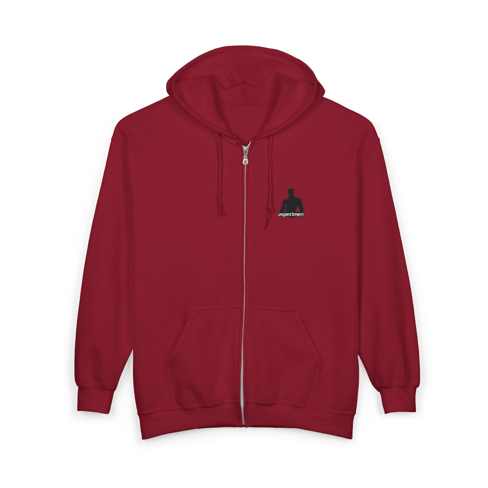 Aspecimen Logo Full Zip Hoodie - Image 118