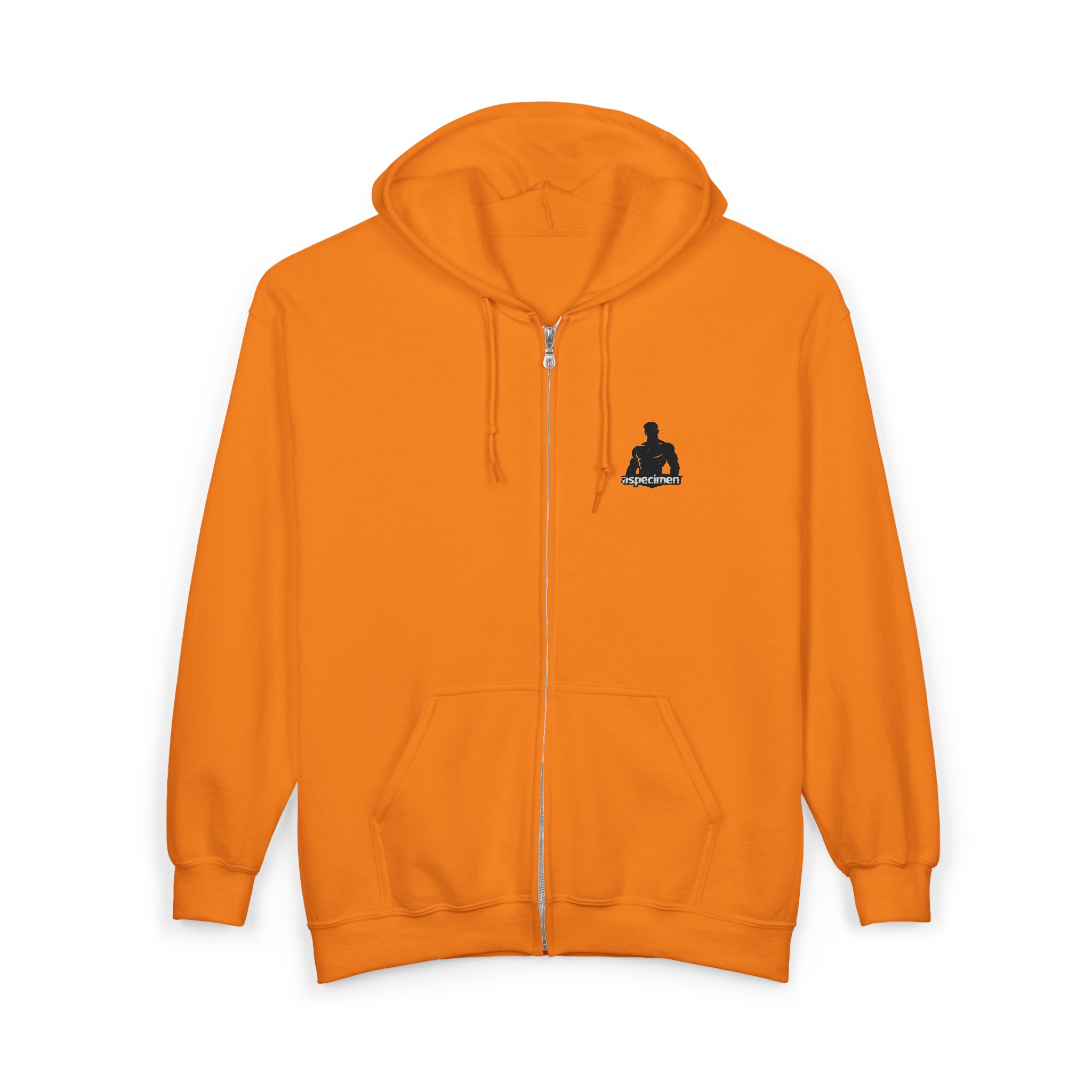 Aspecimen Logo Full Zip Hoodie - Image 37