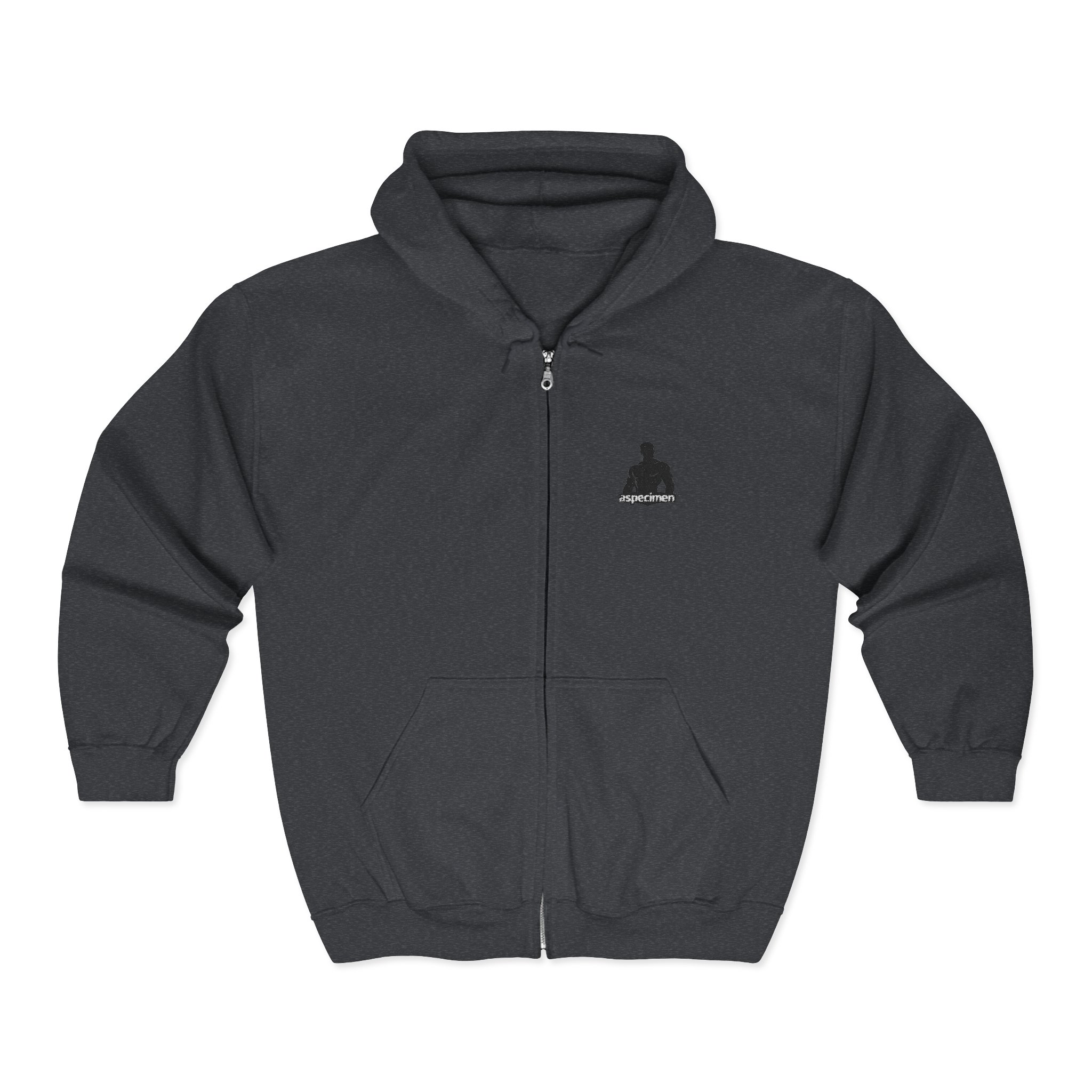 Aspecimen Logo Full Zip Hoodie - Image 97