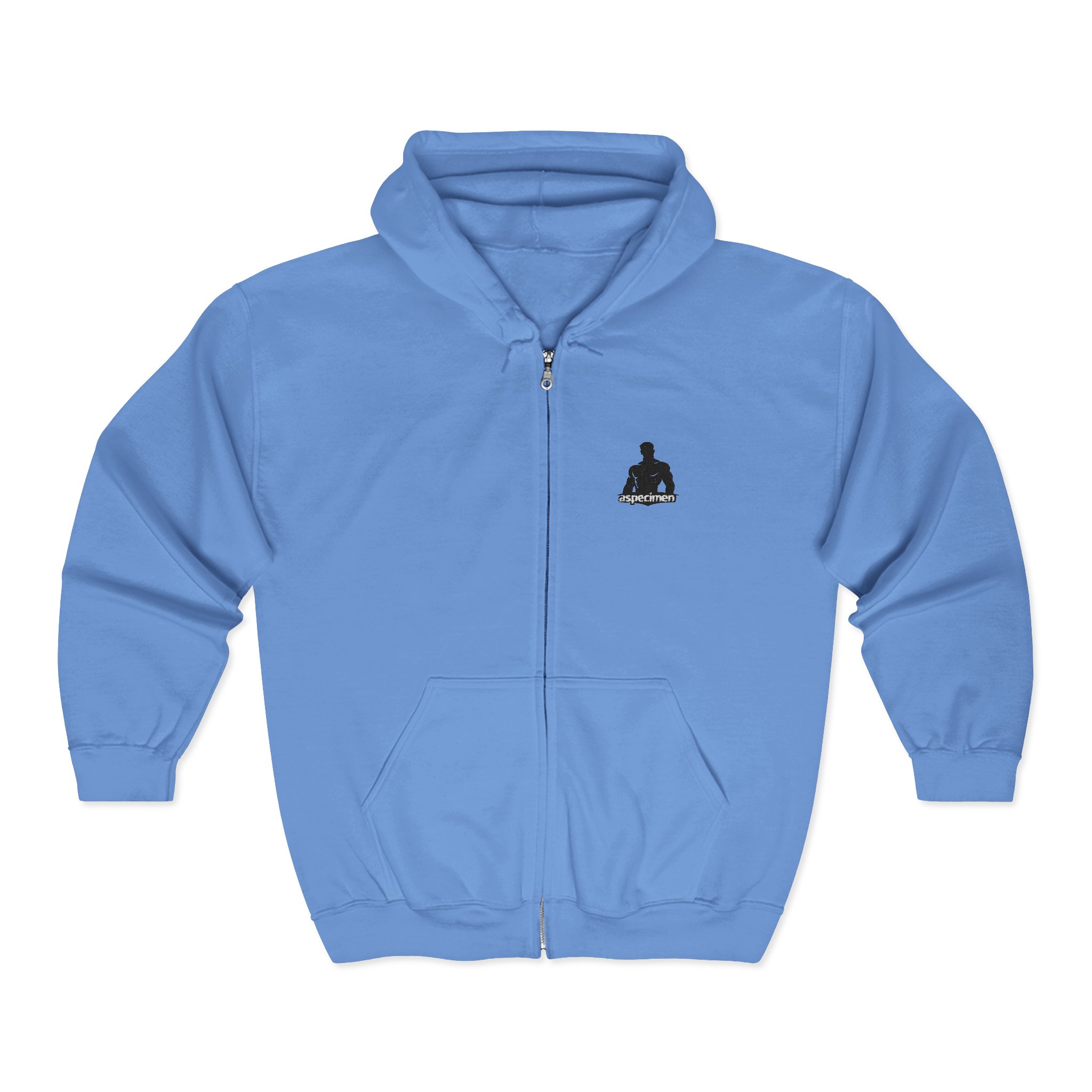 Aspecimen Logo Full Zip Hoodie - Image 88