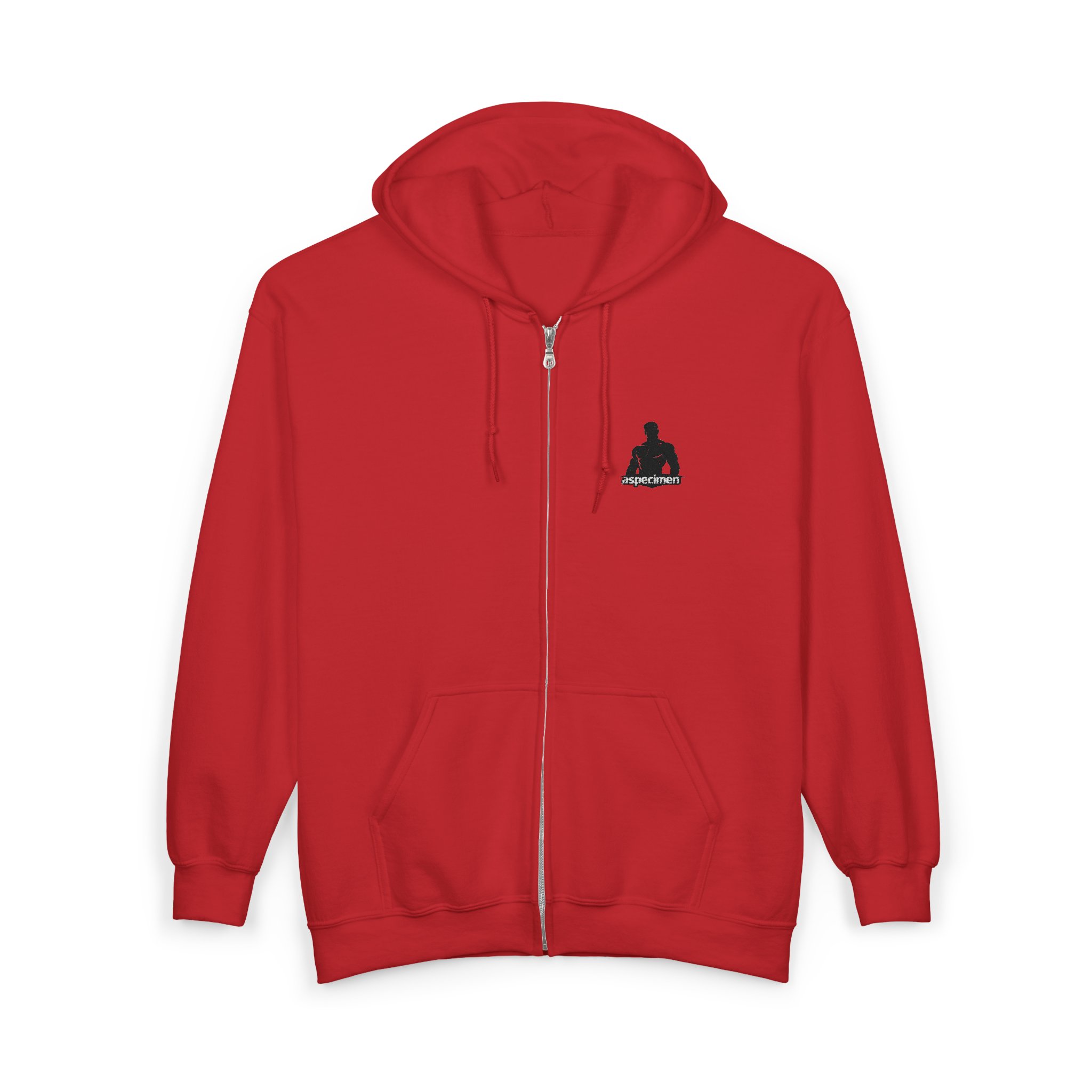 Aspecimen Logo Full Zip Hoodie - Image 109