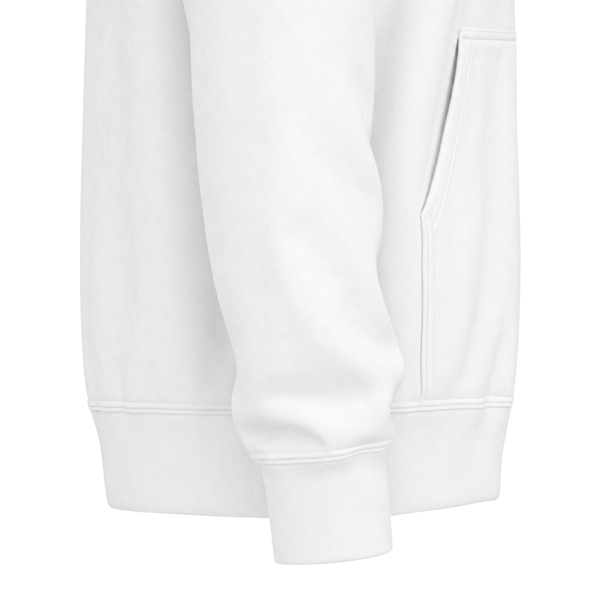 Aspecimen Logo Full Zip Hoodie - Image 6