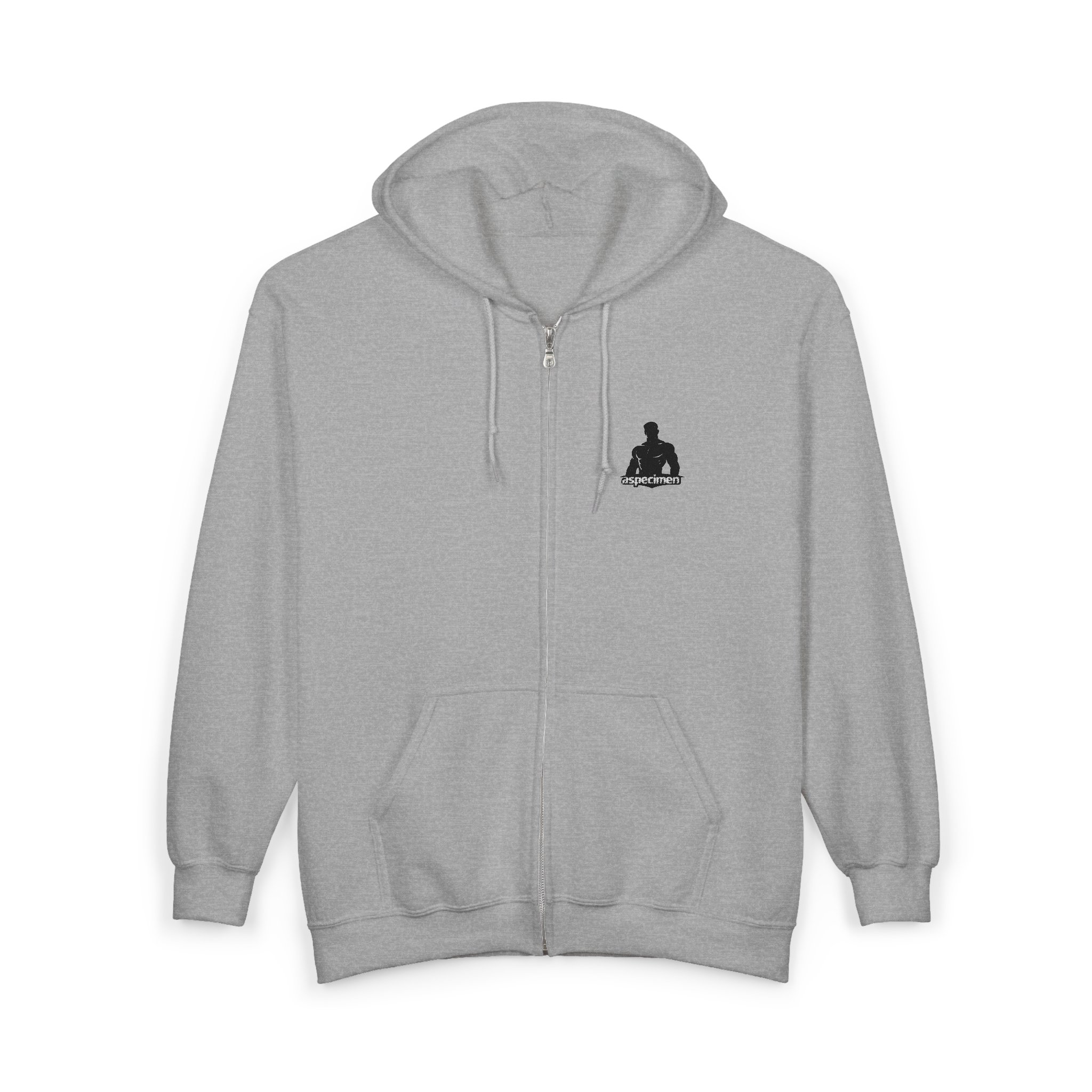 Aspecimen Logo Full Zip Hoodie - Image 28
