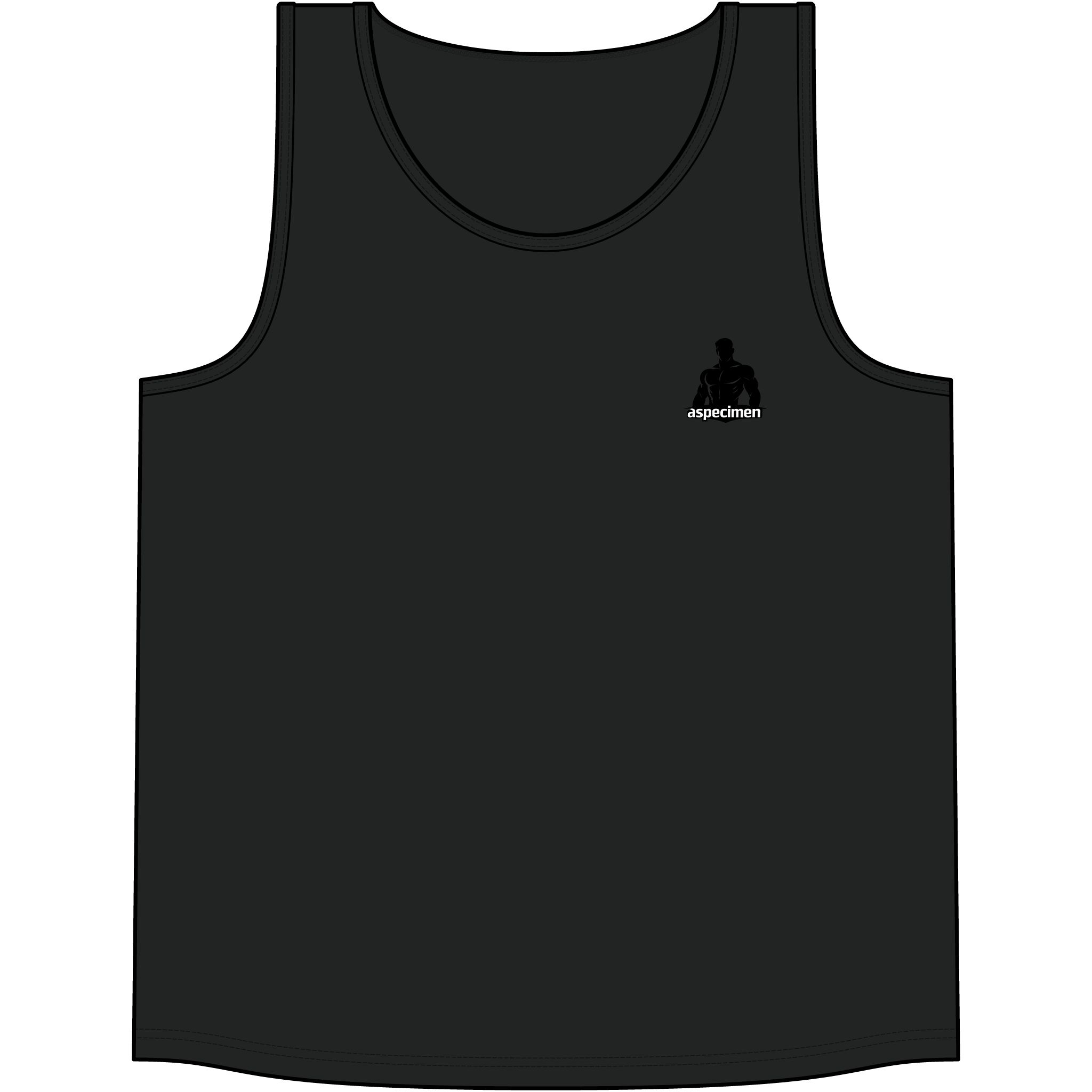 Aspecimen Logo Tank Top - Image 5