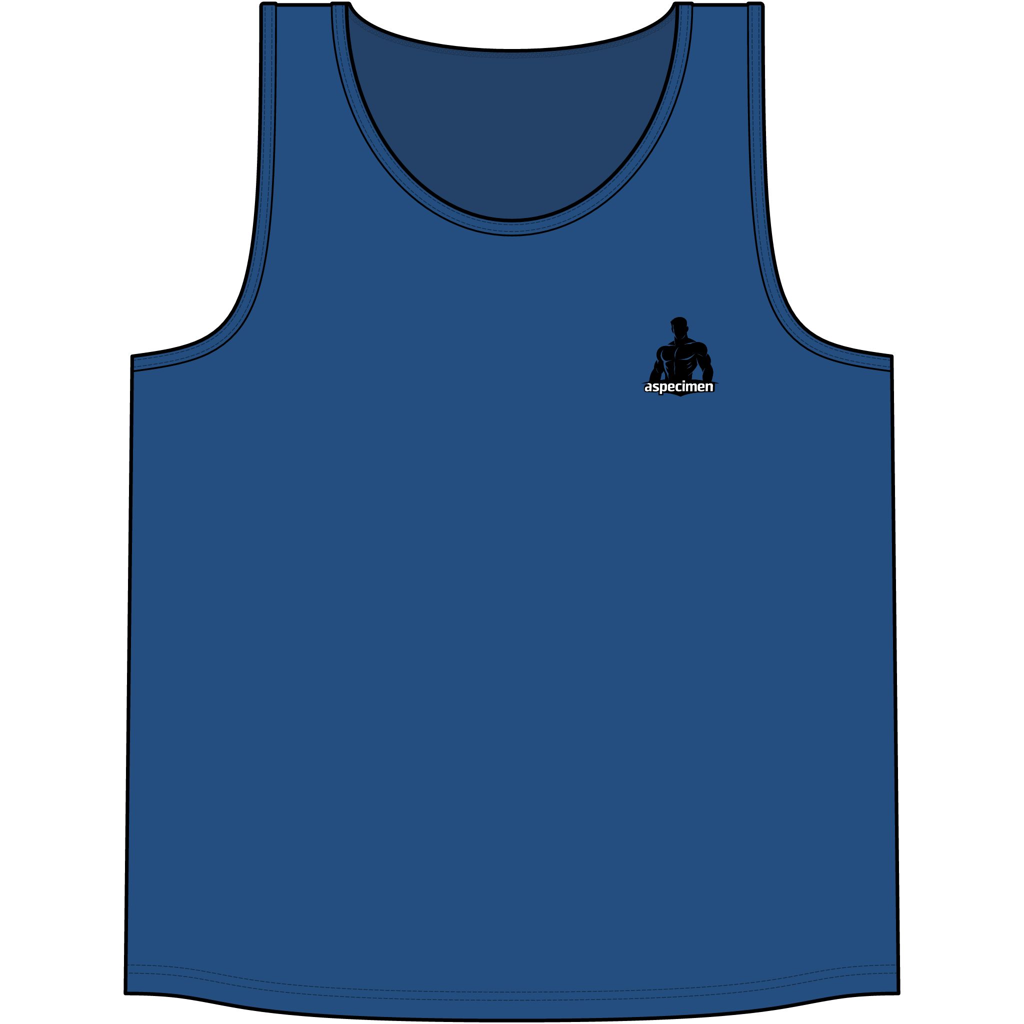 Aspecimen Logo Tank Top - Image 13