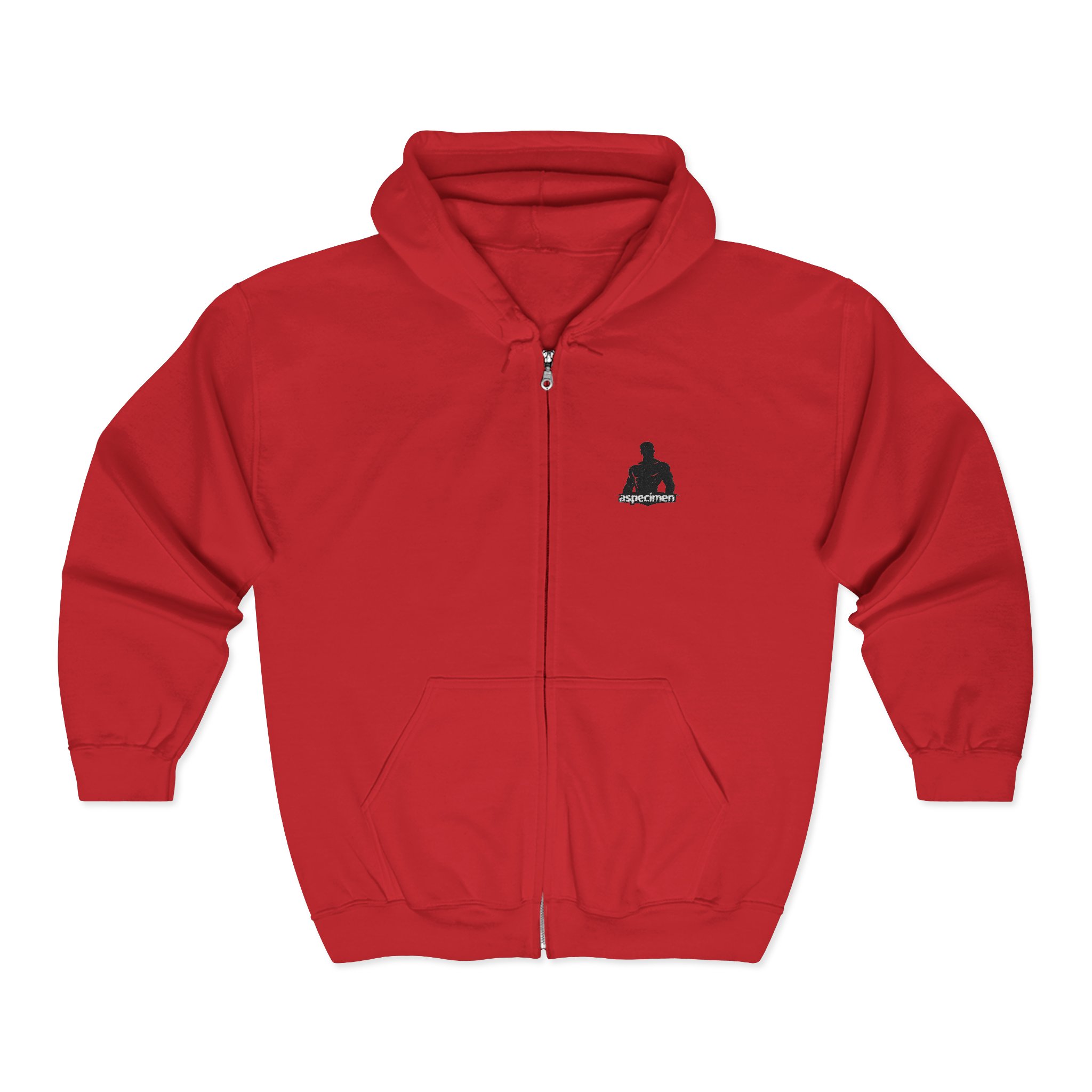 Aspecimen Logo Full Zip Hoodie - Image 115